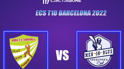 MIB vs HIS Live Score, In the Match of ECS T10 Barcelona 2022, which will be played at Montjuic Ground. PMC vs PIC Live Score, Match between Men In blue vs Hira