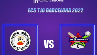 BSH vs MIB Live Score, In the Match of ECS T10 Barcelona 2022, which will be played at Montjuic Ground. PMC vs PIC Live Score, Match between Badalona Shaheen CC