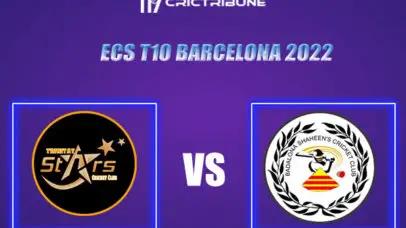 BSH vs TRS Live Score, In the Match of ECS T10 Barcelona 2022, which will be played at Montjuic Ground.FAL vs BAK Live Score, Match between Badalona Shaheen CC .