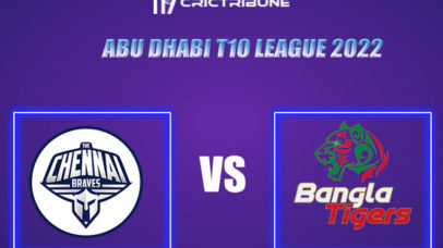 BT vs CB Live Score, In the Match of Abu Dhabi T10 League 2022, which will be played at Montjuic Ground. MSA vs BT Live Score, Match between Bangla Tigers vs Th
