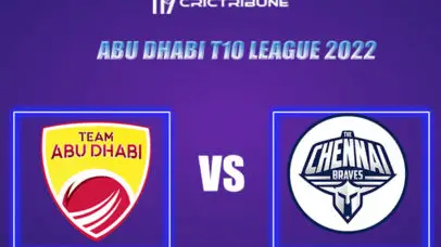 CB vs TAD Live Score, In the Match of Abu Dhabi T10 League 2022, which will be played at Montjuic Ground. DG vs CB Live Score, Match between The Chennai Braves.