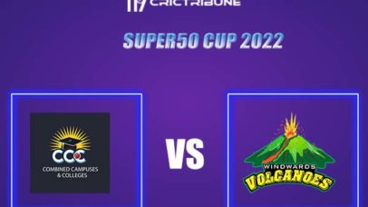 CCC vs WIS Live Score, In the Match of Super50 Cup 2022, which will be played at Guyana Harpy Eagles. Lucknow. CCC vs WIS Live Score, Match between Combined....