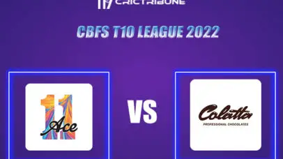 COL vs ACE Live Score, In the Match of CBFS T10 League 2022 which will be played at Sharjah Cricket Ground, Sharjah.. IGM vs TVS Live Score, Match between11 Ace