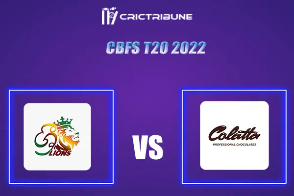 COL vs SRL Live Score, In the Match of CBFS T20 2022, which will be played at Sharjah Cricket Stadium, UAE..COL vs SRL Live Score, Match between Colatta Chocola