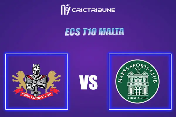 EDK vs MAR Live Score, In the Match of ECS T10 Malta 2021 which will be played at Marsa Sports Club, Malta.. EDK vs BBL Live Score, Match between Edek Knights v