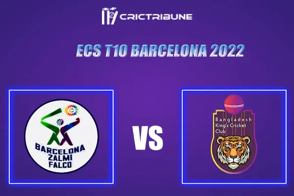 FAL vs BAK Live Score, In the Match of ECS T10 Barcelona 2022, which will be played at Montjuic Ground.FAL vs BAK Live Score, Match between Falco vs Bangladesh .