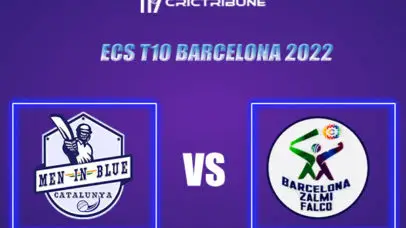 FAL vs MIB Live Score, In the Match of ECS T10 Barcelona 2022, which will be played at Montjuic Ground.FAL vs BAK Live Score, Match between Falco v Men In Blu..