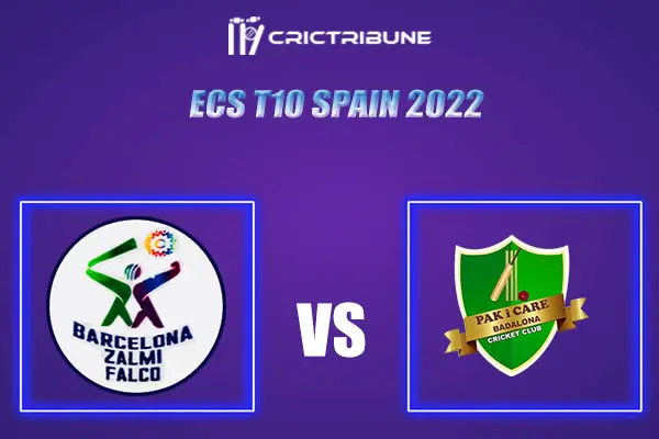 FAL vs PIC Live Score, In the Match of ECS T10 Barcelona 2022, which will be played at Montjuic Ground. PMC vs TRS Live Score, Match between Falco vs Pak I Care