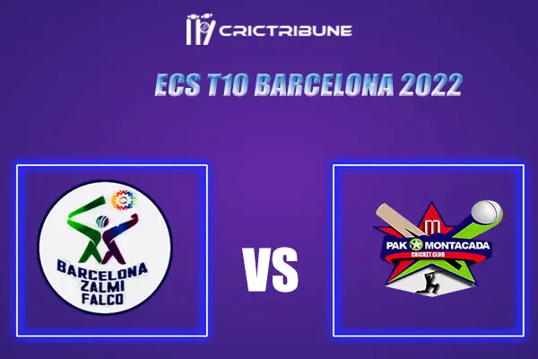 FAL vs PMC Live Score, In the Match of ECS T10 Barcelona 2022, which will be played at Montjuic Ground. FAL vs PMC Live Score, Match between Men In blue vs Hira