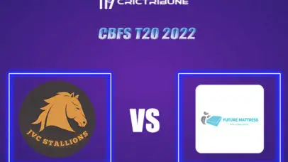 FM vs JVS Live Score, In the Match of CBFS T20 2022, which will be played at Sharjah Cricket Stadium, UAE..TVS vs ACE Live Score, Match between Future Mattress .