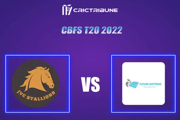 FM vs JVS Live Score, In the Match of CBFS T20 2022, which will be played at Sharjah Cricket Stadium, UAE..TVS vs ACE Live Score, Match between Future Mattress .