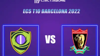 CAT vs ALY Live Score, In the Match of ECS T10 Barcelona 2022, which will be played at Montjuic Ground. PMC vs TRS Live Score, Match between Catalunya Tigers CC