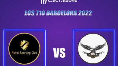 FTH vs RAS Live Score, In the Match of ECS T10 Barcelona 2022, which will be played at Montjuic Ground. PMC vs PIC Live Score, Match between Fateh CC vs Raval S