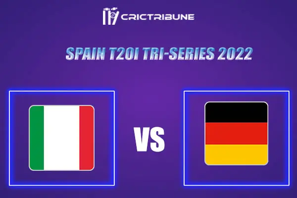 GER vs ITA Live Score, In the Match of Spain T20I Tri-Series 2022which will be played at Desert Springs Cricket Ground, Almeriar., Perth. GER vs ITA Live Score,