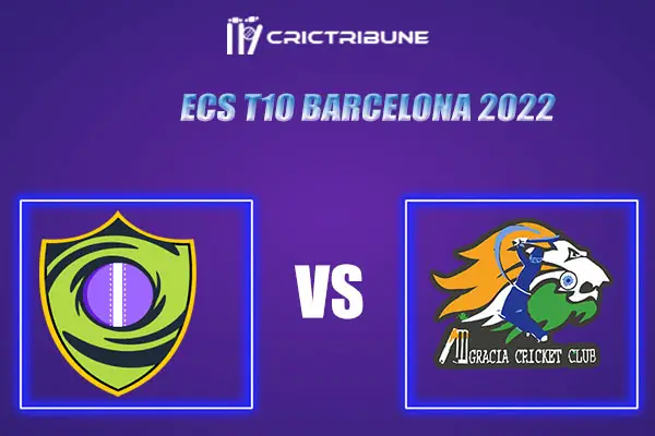 GRA vs ALY Live Score, In the Match of ECS T10 Barcelona 2022, which will be played at Montjuic Ground. PMC vs TRS Live Score, Match between Gracia CC vs Ali...