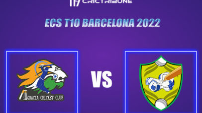 GRA vs LIT Live Score, In the Match of ECS T10 Barcelona 2022, which will be played at Montjuic Ground. PMC vs TRS Live Score, Match between Gracia CC vs Lleid.
