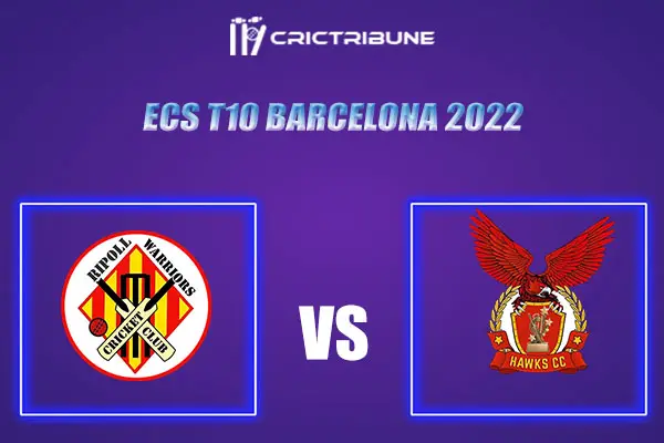 HAW vs RIW Live Score, In the Match of ECS T10 Barcelona 2022, which will be played at Montjuic Ground. HAW vs RIW Live Score, Match betweenHawks CC vs Ripoll..