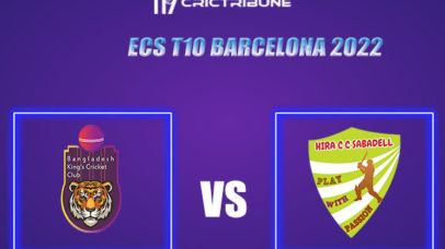 HIS vs BAK Live Score, In the Match of ECS T10 Barcelona 2022, which will be played at Montjuic Ground. PMC vs TRS Live Score, Match between Hira CC Sabadell vs