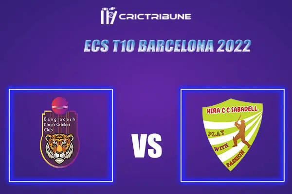 HIS vs BAK Live Score, In the Match of ECS T10 Barcelona 2022, which will be played at Montjuic Ground. PMC vs TRS Live Score, Match between Hira CC Sabadell vs