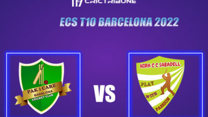 HIS vs PIC Live Score, In the Match of ECS T10 Barcelona 2022, which will be played at Montjuic Ground. FAL vs PMC Live Score, Match between Badalona Shaheen CC