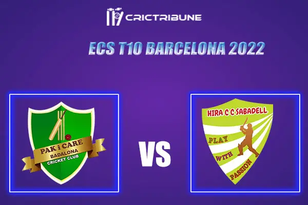 HIS vs PIC Live Score, In the Match of ECS T10 Barcelona 2022, which will be played at Montjuic Ground. FAL vs PMC Live Score, Match between Badalona Shaheen CC