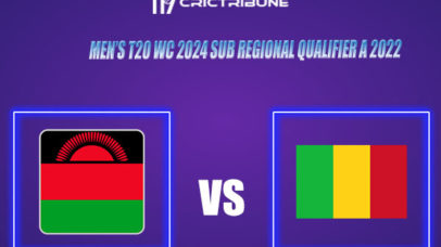 MAL vs MAW Live Score, In the Match of Men’s T20 WC 2024 Sub Regional Qualifier A 2022, which will be played at Gahanga International Cricket Stadium. MAL vs MA