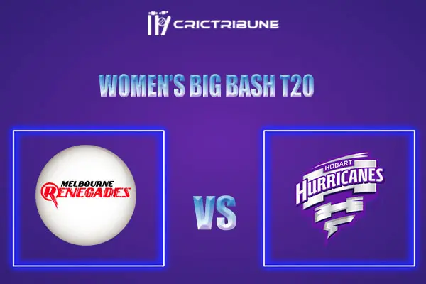 MR-W vs HB-W Live Score, In the Match of Women’s Big Bash T20, which will be played at Bellerive Oval, Hobart. MR-W vs HB-W Live Score, Match between Melb......
