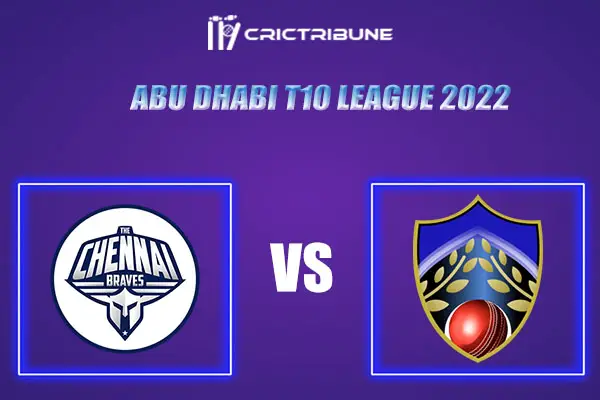 MSA vs CB Live Score, In the Match of Abu Dhabi T10 League 2022, which will be played at Montjuic Ground. MSA vs CB Live Score, Match between Morrisville Samp ..