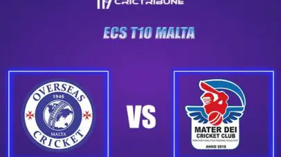 MTD vs OVR Live Score, In the Match of ECS T10 Malta 2021 which will be played at Marsa Sports Club, Malta.. MTD vs OVR Live Score, Match between Mater Dei vs..