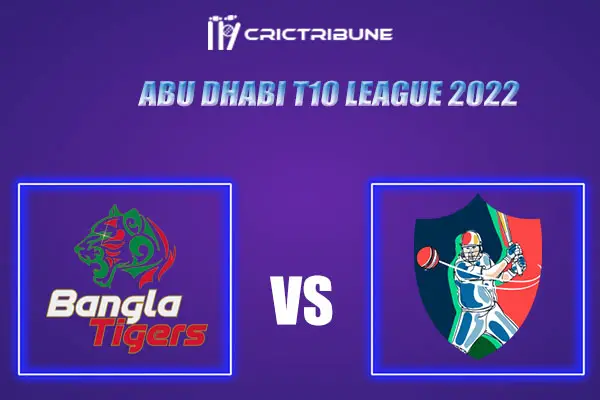 NYS vs BT Live Score, In the Match of Abu Dhabi T10 League 2022, which will be played at Montjuic Ground. NYS vs BT  Live Score, Match between New York Strikers .