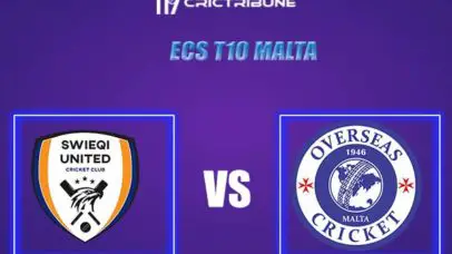 OVR vs SWU Live Score, In the Match of ECS T10 Malta 2021, which will be played at Ypsonas Cricket Ground, Limassol, Lucknow. OVR vs SWU Live Score, Match betw.