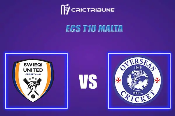 OVR vs SWU Live Score, In the Match of ECS T10 Malta 2021, which will be played at Ypsonas Cricket Ground, Limassol, Lucknow. OVR vs SWU Live Score, Match betw.