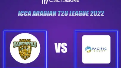 PAG vs DDD Live Score, In the Match of ICCA Arabian T20 League 2022, which will be played at ICC Academy FPAG vs DGA Live Score, Match between Pacific Group vs .