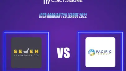 PAG vs SVD Live Score, In the Match of ICCA Arabian T20 League 2022, which will be played at ICC Academy FFPD vs GCC Live Score, Match between Pacific Group vs .