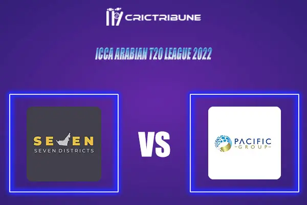 PAG vs SVD Live Score, In the Match of ICCA Arabian T20 League 2022, which will be played at ICC Academy FFPD vs GCC Live Score, Match between Pacific Group vs .
