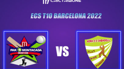 PMC vs HIS Live Score, In the Match of ECS T10 Barcelona 2022, which will be played at Montjuic Ground.FAL vs BAK Live Score, Match between Pak Montcada vs Hira