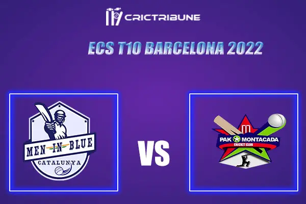 PMC vs MIB Live Score, In the Match of ECS T10 Barcelona 2022, which will be played at Montjuic Ground. FAL vs PMC Live Score, Match between Montcada Royal vs M
