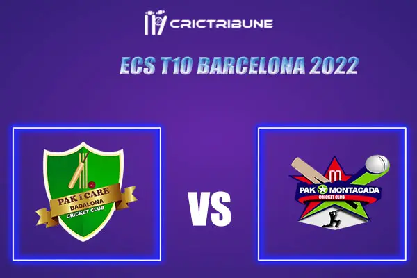 PMC vs PIC Live Score, In the Match of ECS T10 Barcelona 2022, which will be played at Montjuic Ground. PMC vs PIC Live Score, Match between Pak Montcada vs Pak