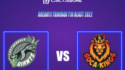 SCK vs LGB Live Score, In the Match of Dream11 Trinidad T10 Blast 2022, which will be played at Soca King vs Leatherback Giant SCK vs LGB Live Score, Match betw