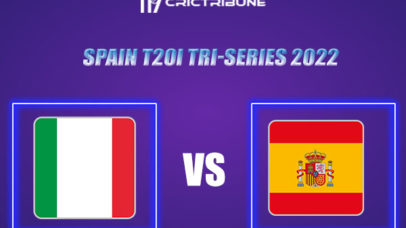 SPA vs ITA Live Score, In the Match of Spain T20I Tri-Series 2022which will be played at Desert Springs Cricket Ground, Almeriar., Perth. SPA vs ITA Live Score,