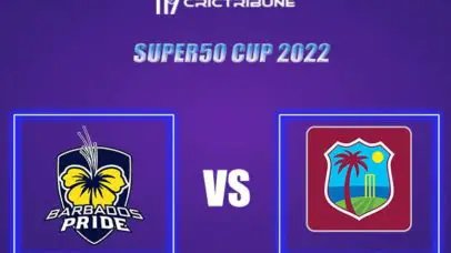 WIE vs BAR Live Score, In the Match of Super50 Cup 2022, which will be played at Guyana Harpy Eagles. Lucknow. EDK vs SOC Live Score, Match between West Indies .