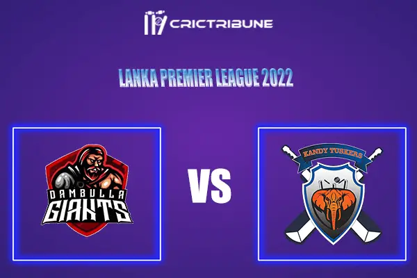 KF vs DA Live Score, In the Match of Lanka Premier League 2022, which will be played at Mahinda Rajapaksa International Cricket Stadium, Hambantota. KF vs DA Li