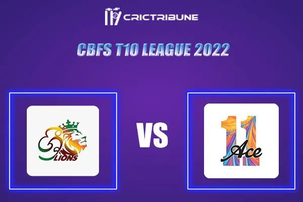 ACE vs SRL Live Score, In the Match of CBFS T10 League 2022 which will be played at Sharjah Cricket Ground, Sharjah.. ACE vs SRL Live Score, Match between 11 Ac