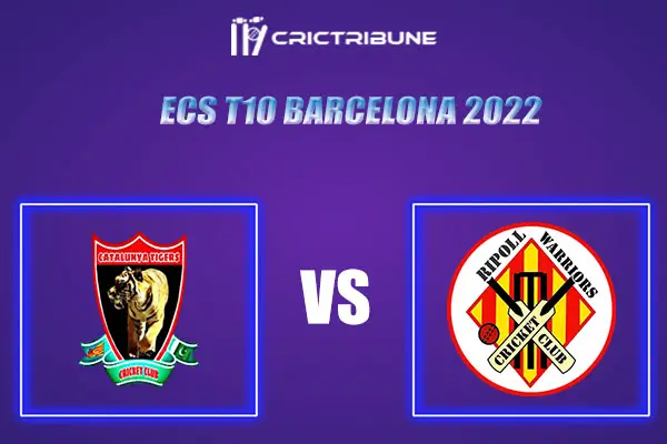 CAT vs RIW Live Score, In the Match of ECS T10 Barcelona 2021, which will be played at Videres Cricket Ground. ALY vs HAW Live Score, Match between Catalunya Ti