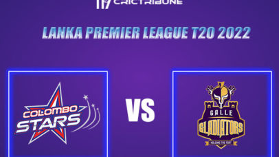 CS vs GG Live Score, In the Match of Lanka Premier League T20 2021, which will be played at Mahinda Rajapaksa International Stadium, Hambantota CS vs GG Live Sc