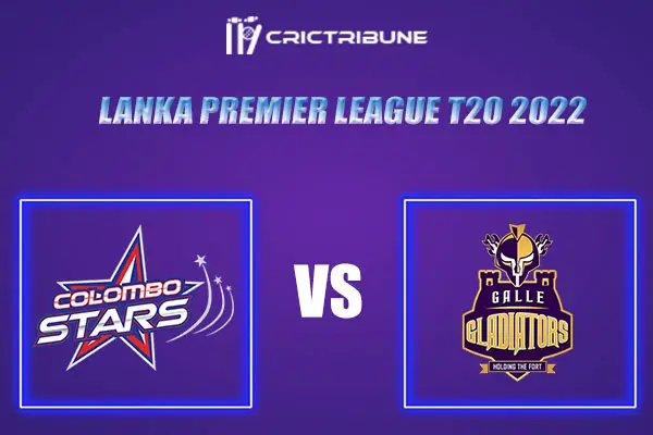 CS vs GG Live Score, In the Match of Lanka Premier League T20 2021, which will be played at Mahinda Rajapaksa International Stadium, Hambantota CS vs GG Live Sc