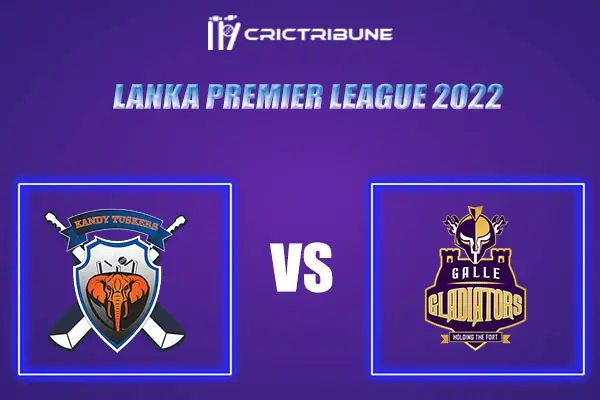 DG vs CS Live Score, In the Match of Lanka Premier League T20 2021, which will be played at Mahinda Rajapaksa International Stadium, Hambantota DG vs CS Live S.