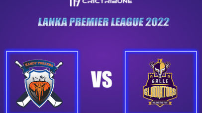GG vs KF Live Score, In the Match of Lanka Premier League T20 2021, which will be played at Mahinda Rajapaksa International Stadium, Hambantota GG vs KF Live Sc