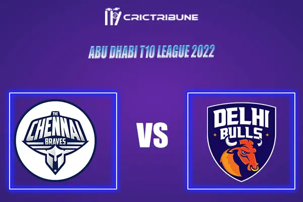 DB vs CB Live Score, In the Match of Abu Dhabi T10 League 2022, which will be played at Montjuic Ground. DB vs CB Live Score, Match between Delhi Bulls vs The C
