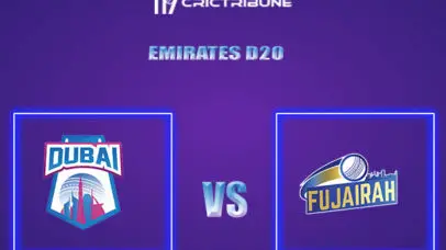 FUJ vs DUB Live Score, FUJ vs SHA In the Match of Emirates D20 2021 which will be played at  ICC Academy, Dubai. FUJ vs SHA Live Score, Match between Fujairah vs